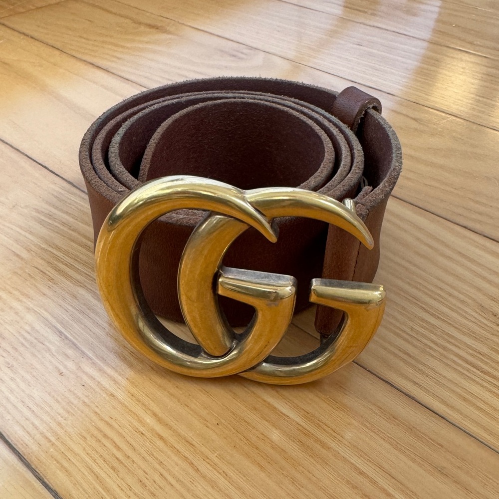 GUCCI MARMONT 2015 RE-EDITION WIDE BELT